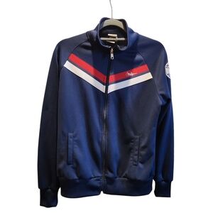 Nike Womens Cleveland Indians Wahoo Full Zip Jacket Size Large